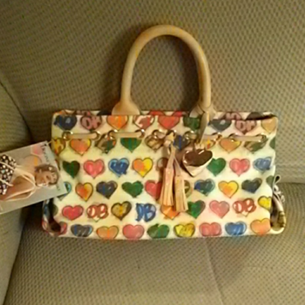 Dooney & Bourke Tassel Tote